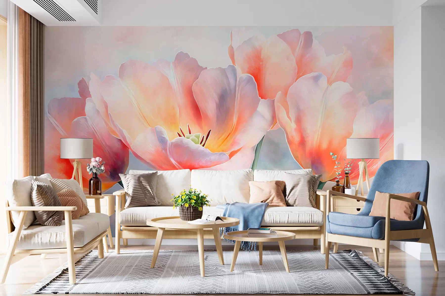fotószőnyeg Tulipánok w05467