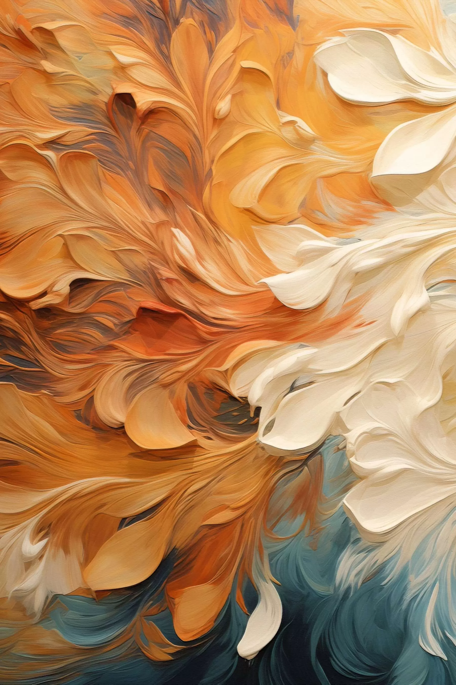 fotótapéta Borostyánfény s48903