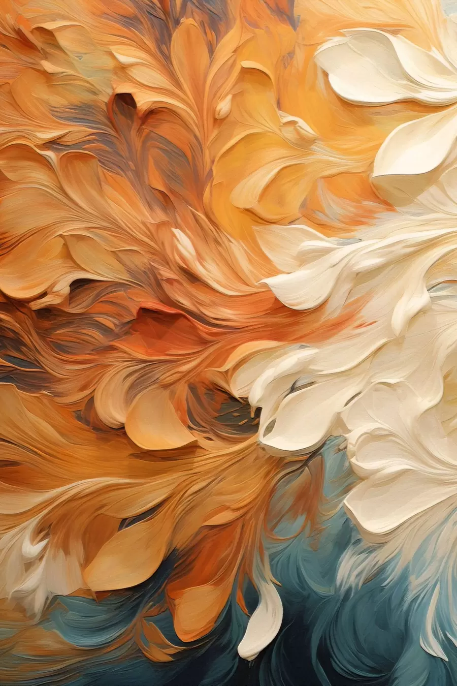 fotótapéta Borostyánfény s48903