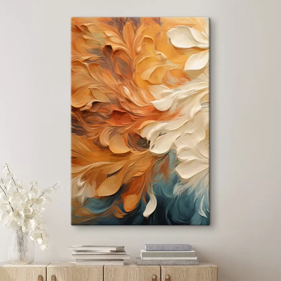 fotótapéta Borostyánfény s48903