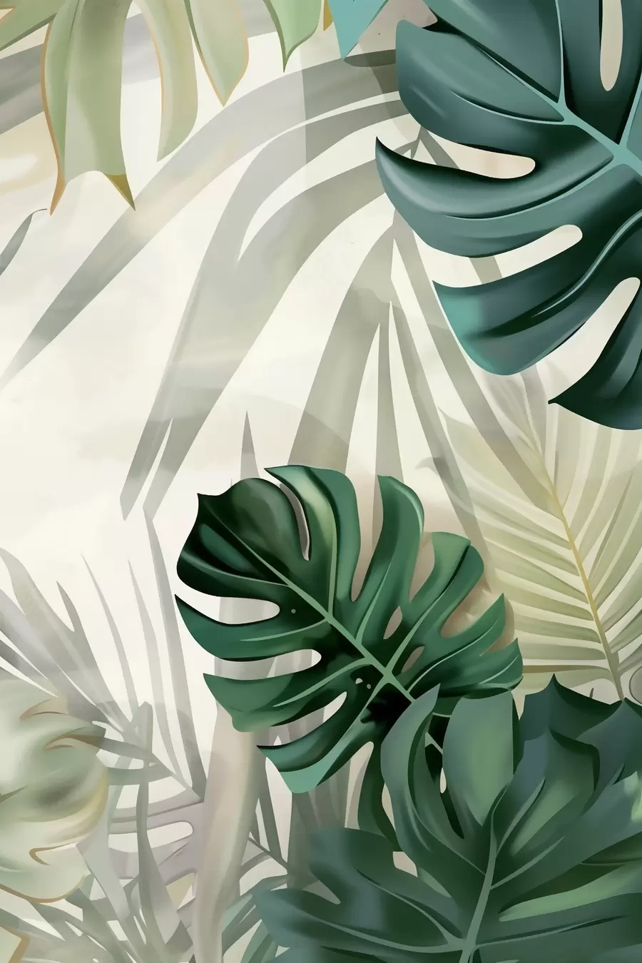 fotótapéta Sötétzöld s48909