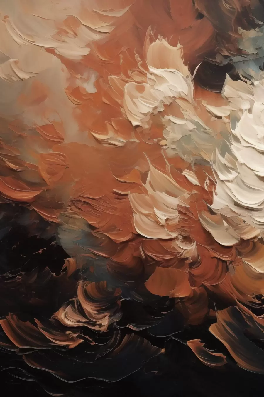 fotótapéta A melegség pulzálása s48910