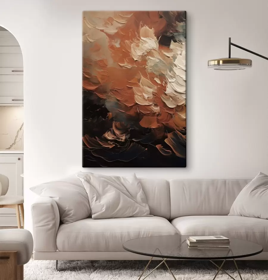 fotótapéta A melegség pulzálása s48910