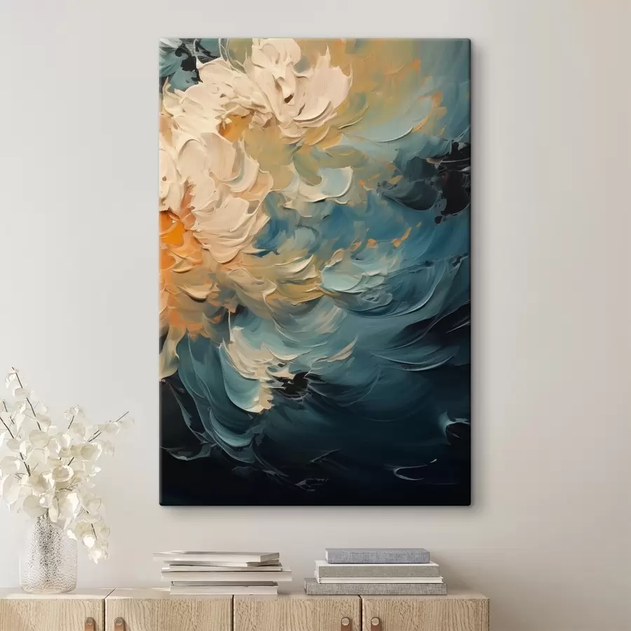 fotótapéta Elemek összevonása s48911