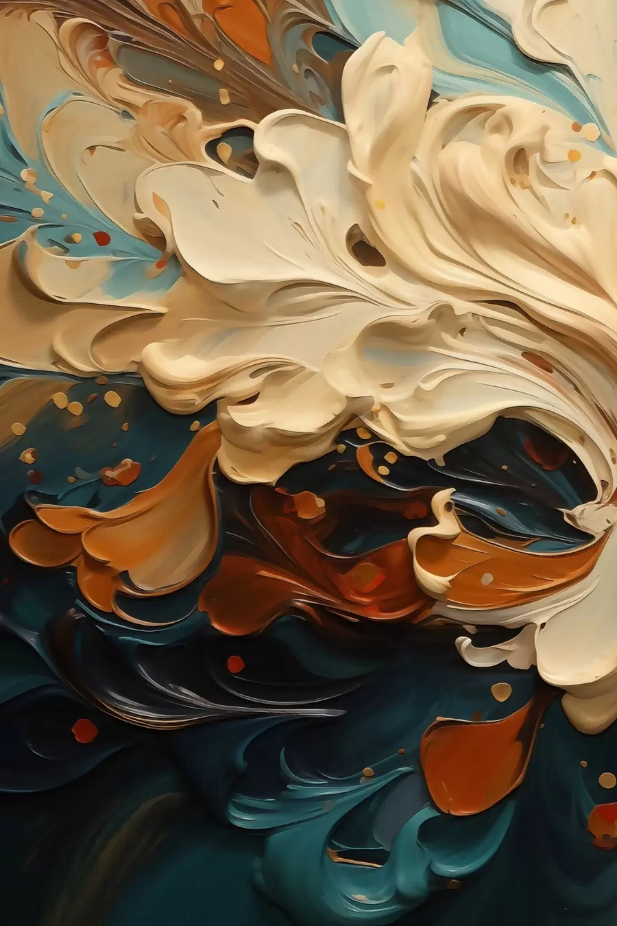 fotótapéta Tüzes energia s48912