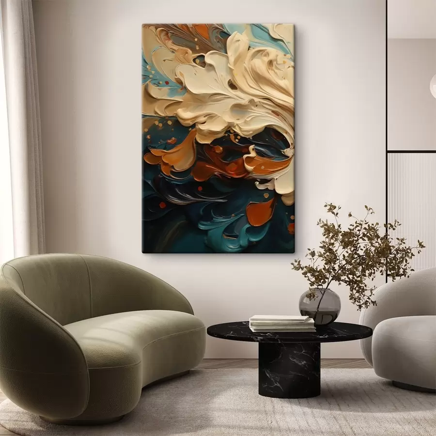 fotótapéta Tüzes energia s48912