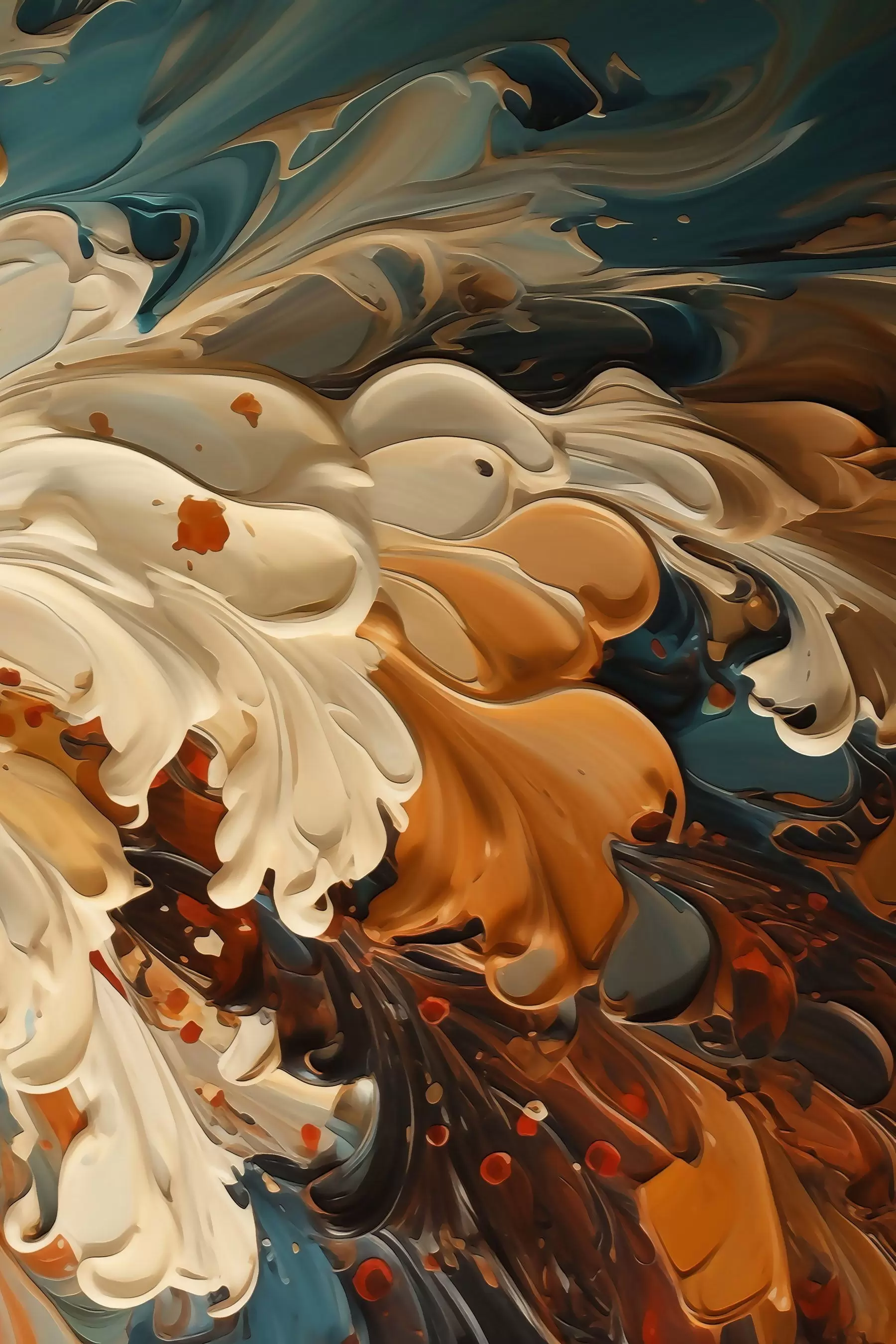 fotótapéta Élénk mozgás s48913