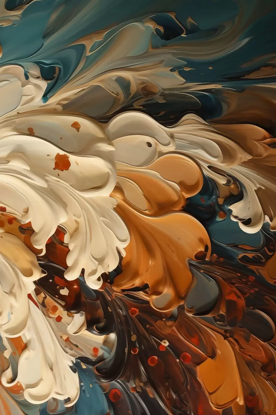 fotótapéta Élénk mozgás s48913