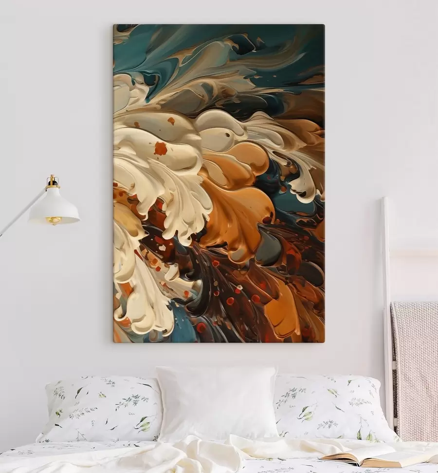 fotótapéta Élénk mozgás s48913