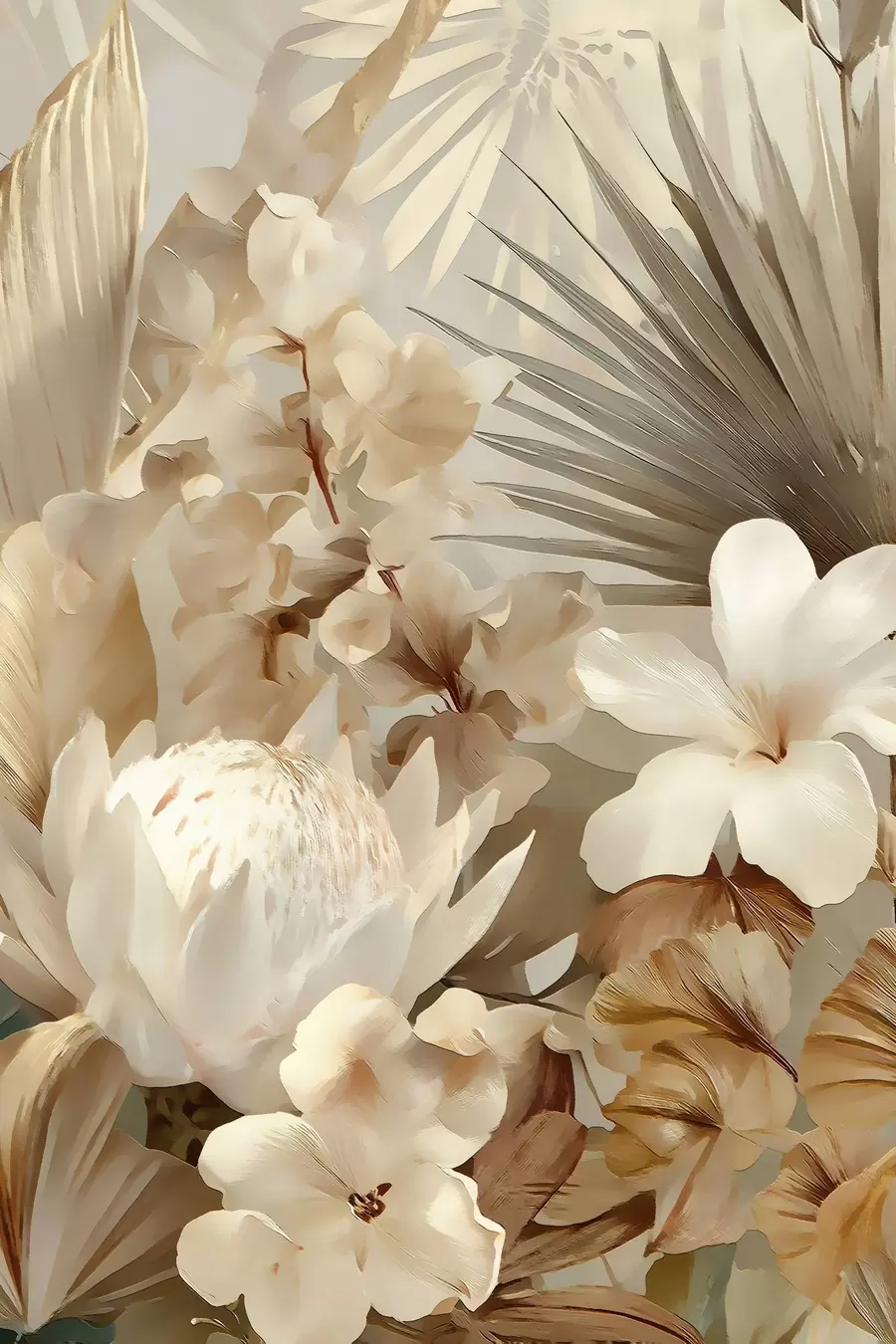 fotótapéta Fény a virágokban s48917