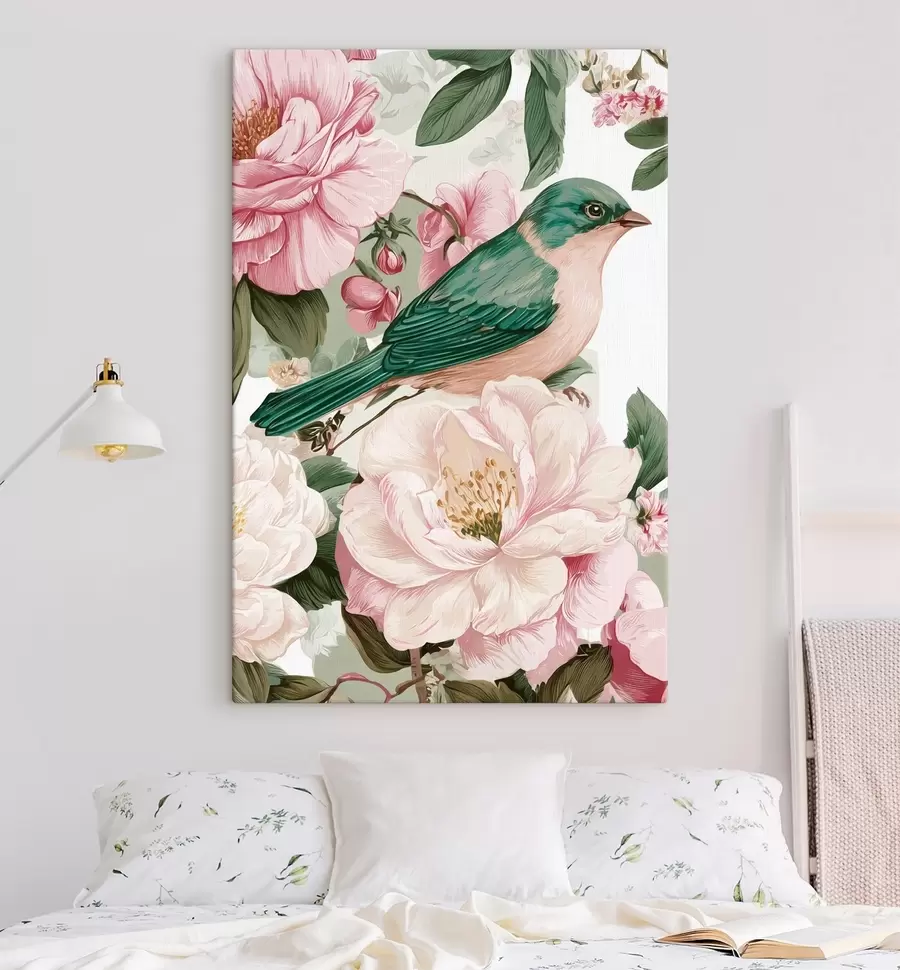 fotótapéta Virágzó álomkert s48918