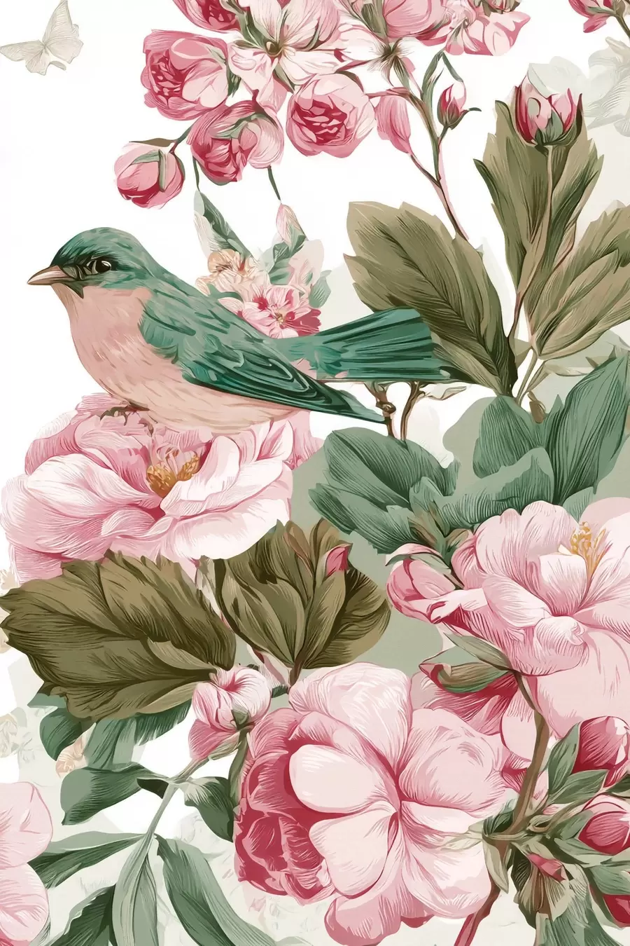 fotótapéta Csendes kert s48919