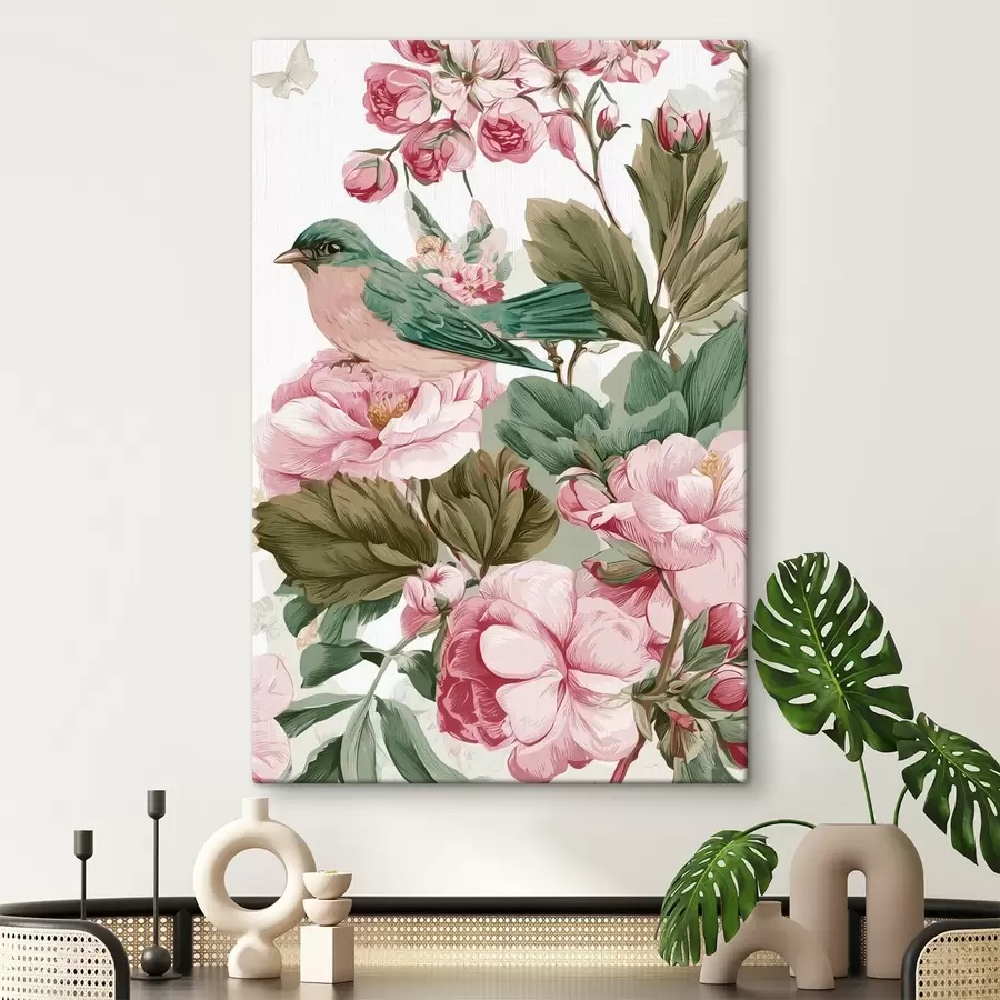 fotótapéta Csendes kert s48919