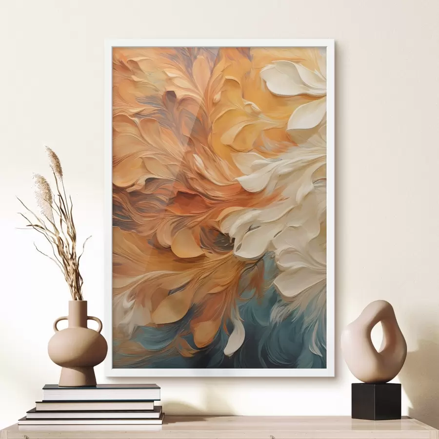 fotószőnyeg Borostyánfény f48903