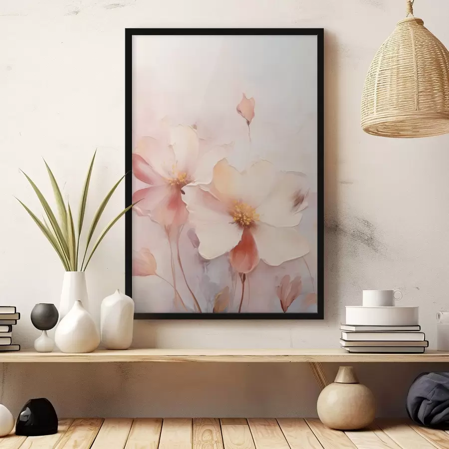 fotószőnyeg Finom virágzás f48904