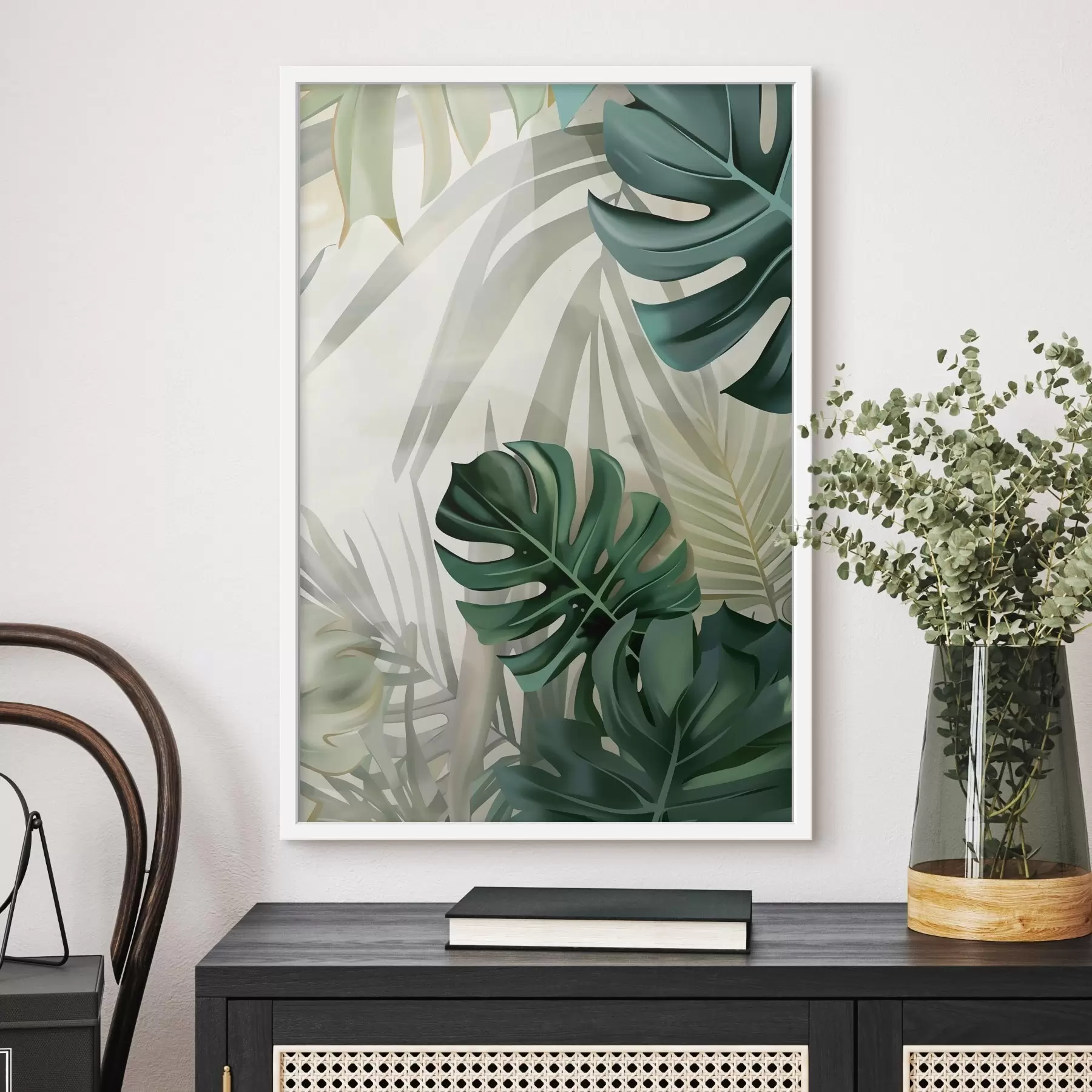 fotószőnyeg Sötétzöld f48909