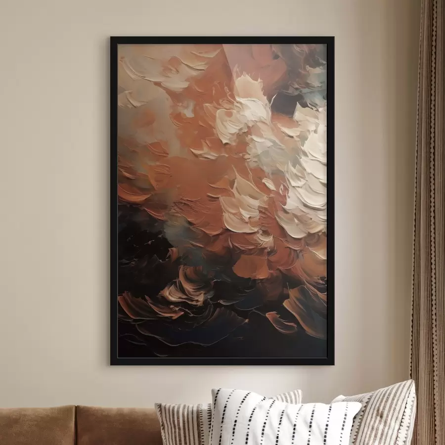 fotószőnyeg A melegség pulzálása f48910