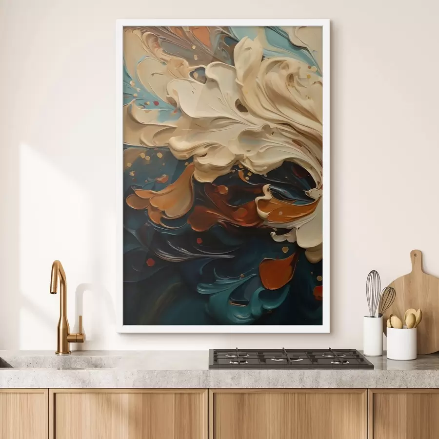 fotószőnyeg Tüzes energia f48912