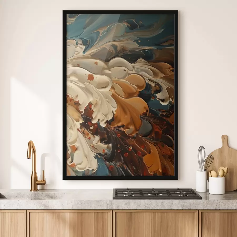 fotószőnyeg Élénk mozgás f48913