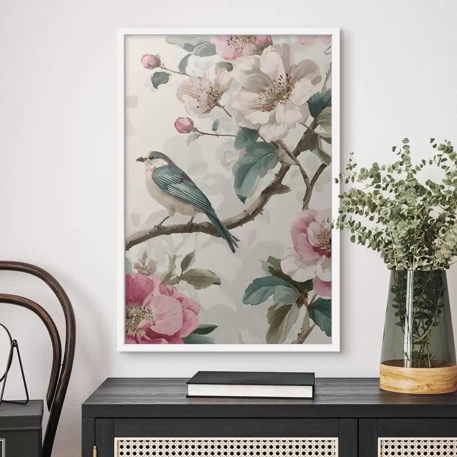 fotószőnyeg A virágzás harmóniája f48915