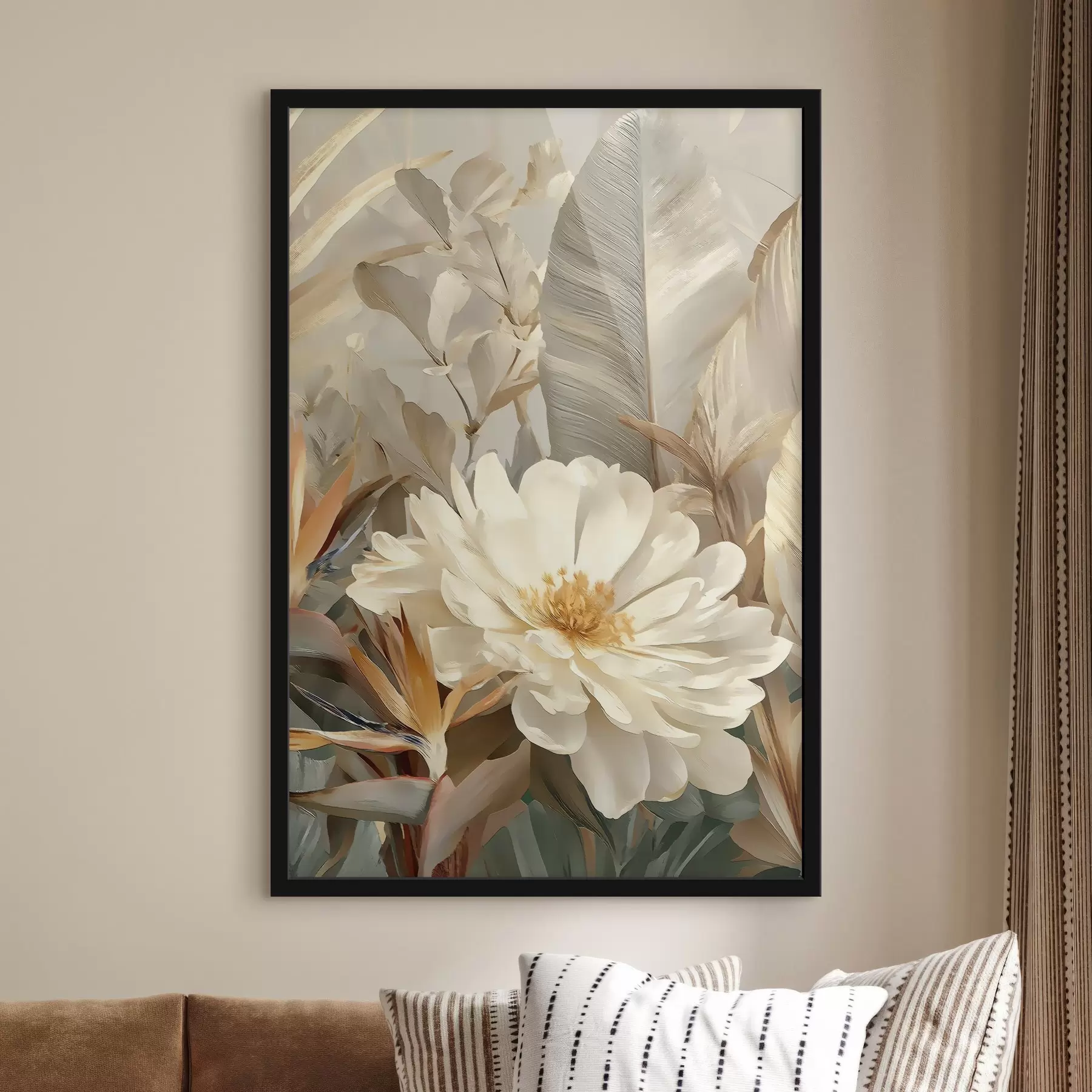 fotószőnyeg A pünkösdi rózsa gyengédsége f48916