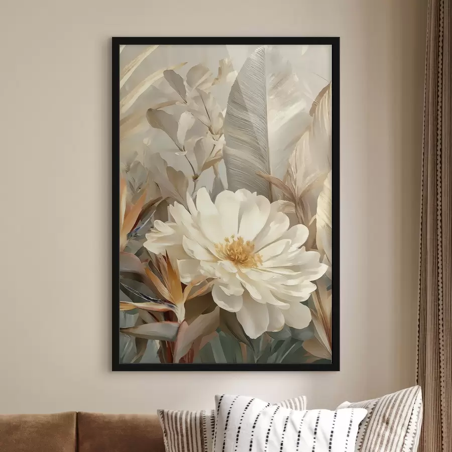 fotószőnyeg A pünkösdi rózsa gyengédsége f48916