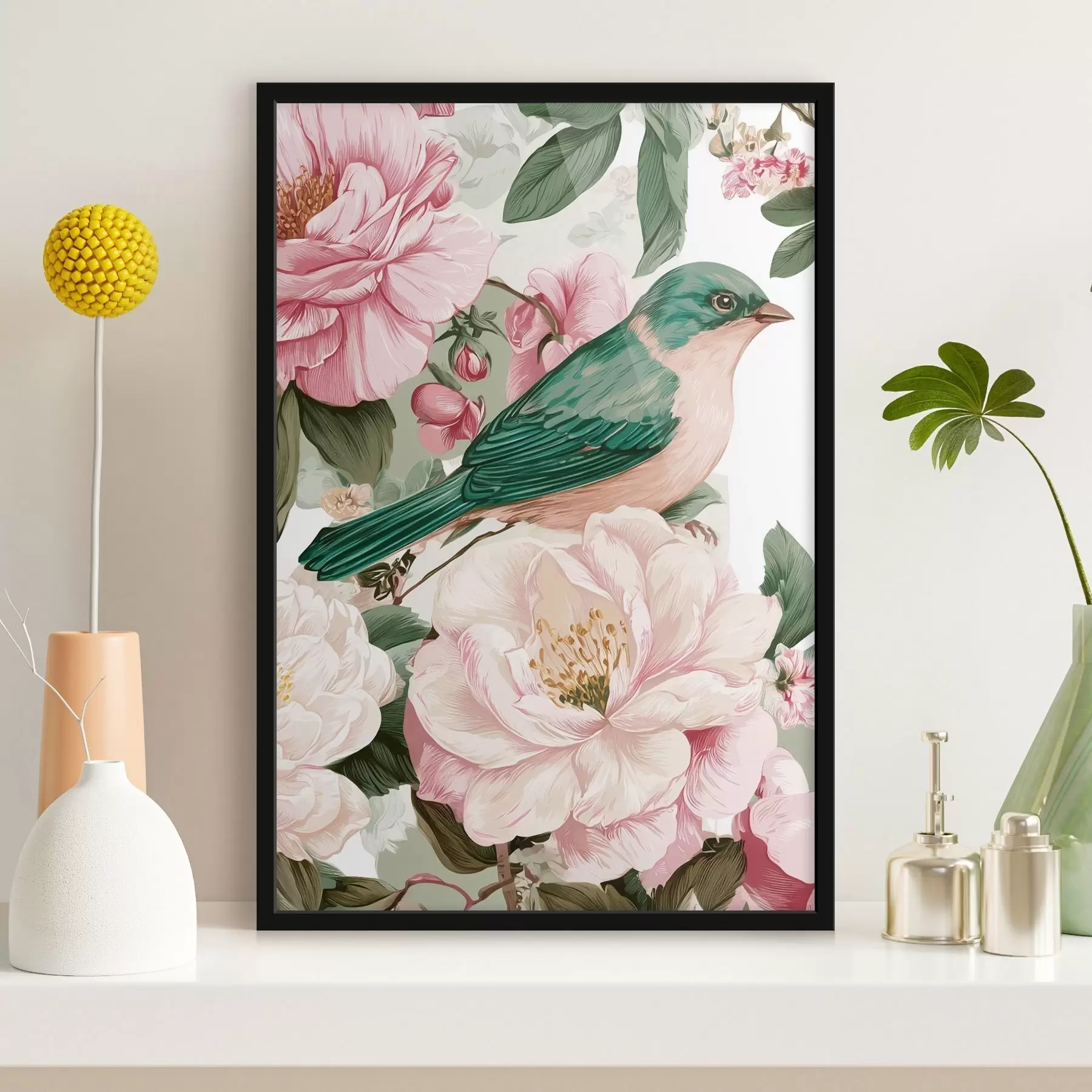 fotószőnyeg Virágzó álomkert f48918