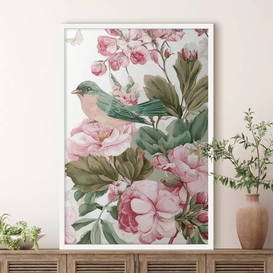 fotószőnyeg Csendes kert f48919