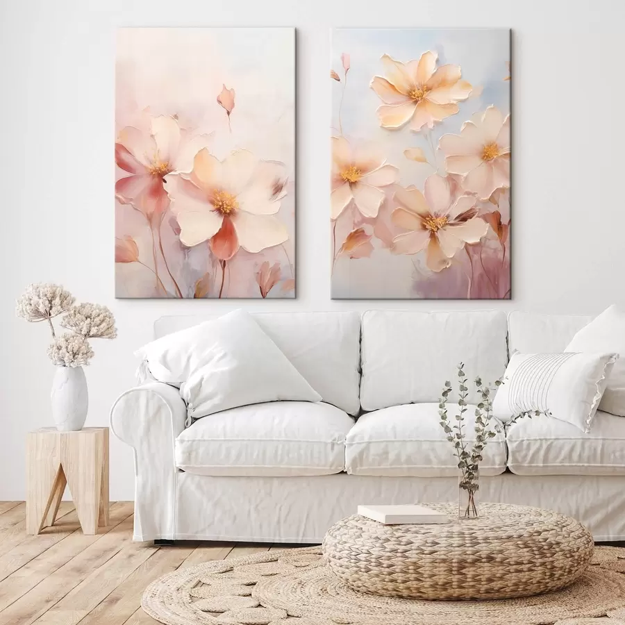 fotótapéta Finom, kifinomult virágok m30379