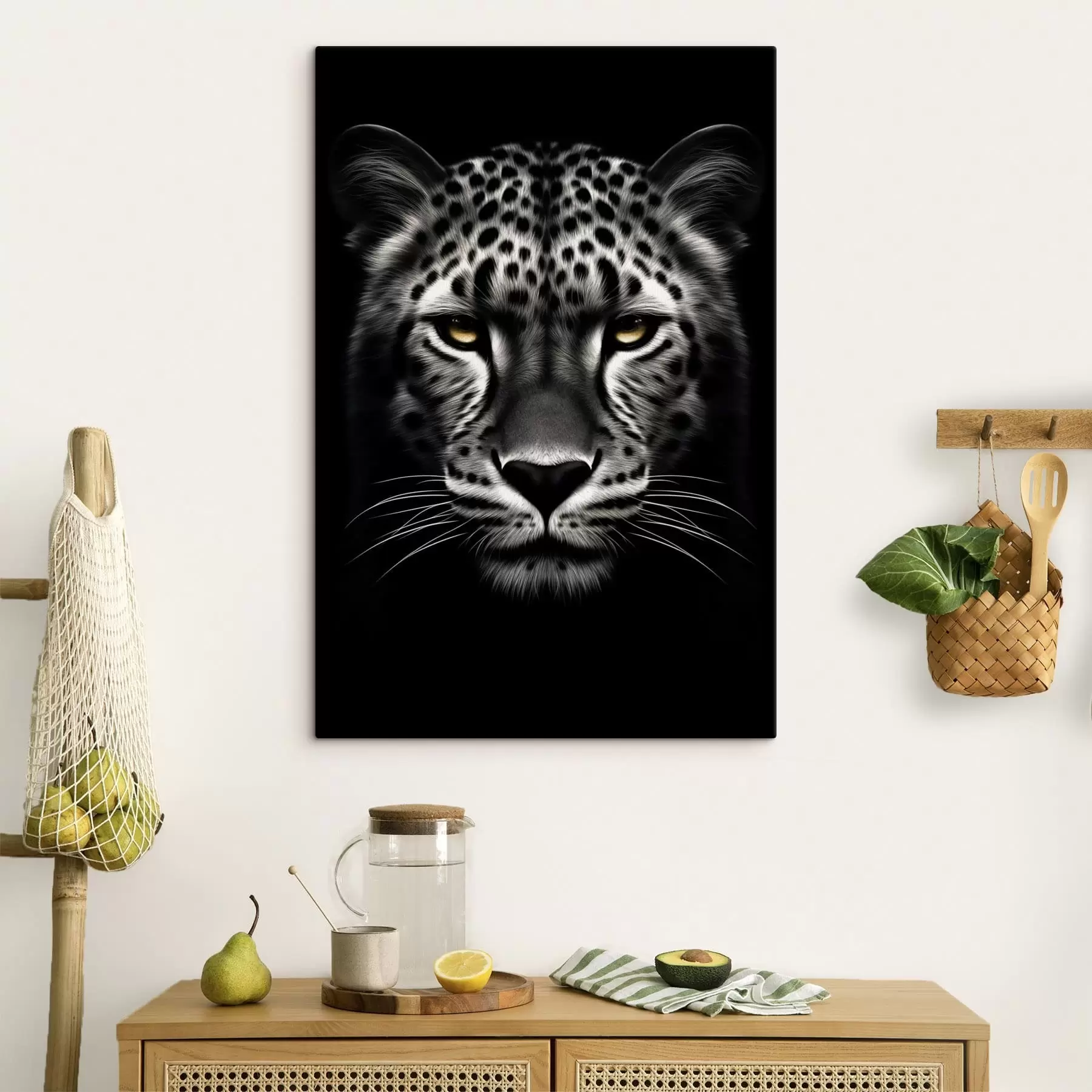fotótapéta Leopárd s48958