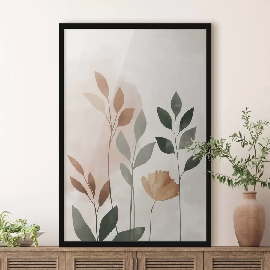 fotószőnyeg Levelek f48934