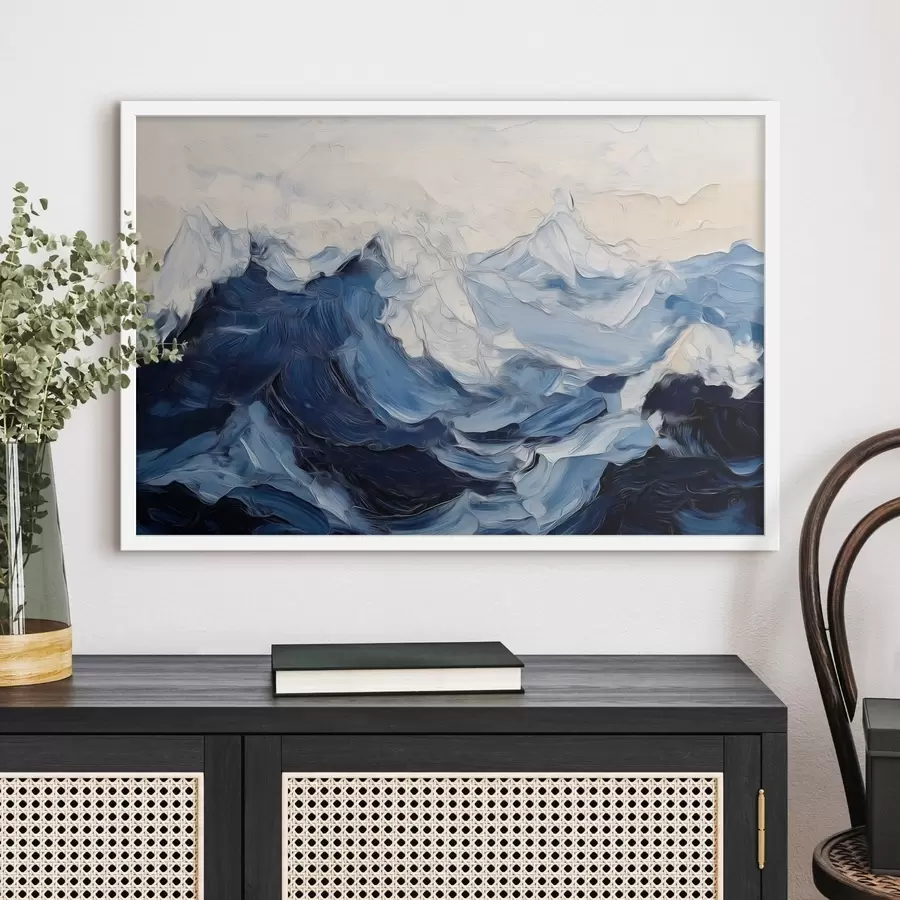 fotószőnyeg Hullámok f48950