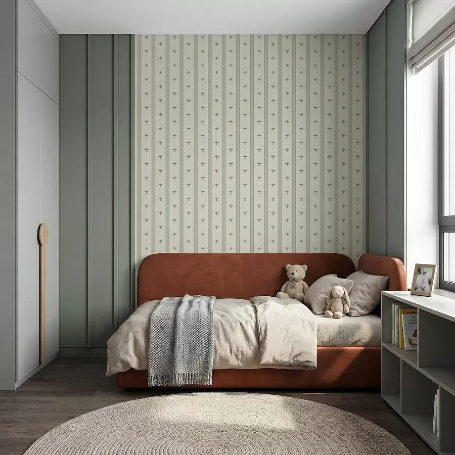 fotószőnyeg Függőleges csíkos kis repülőgépek a01171v3