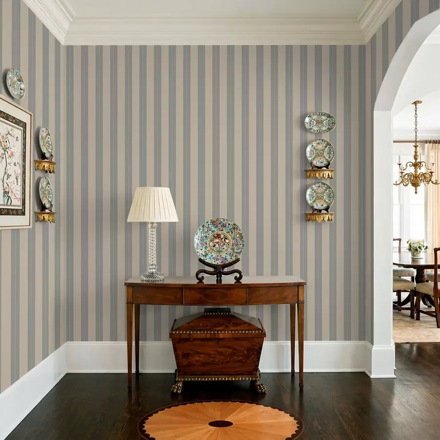 fotószőnyeg Szürke és bézs színű függőleges csíkok a01181