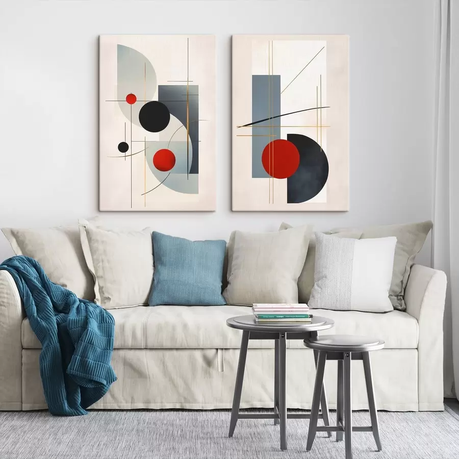 fotótapéta Geometriai absztrakció m30388