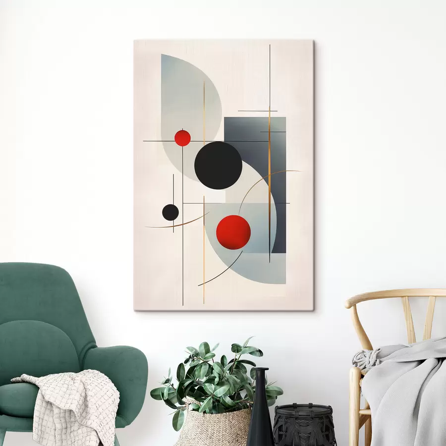 fotótapéta Geometriai absztrakció s48694