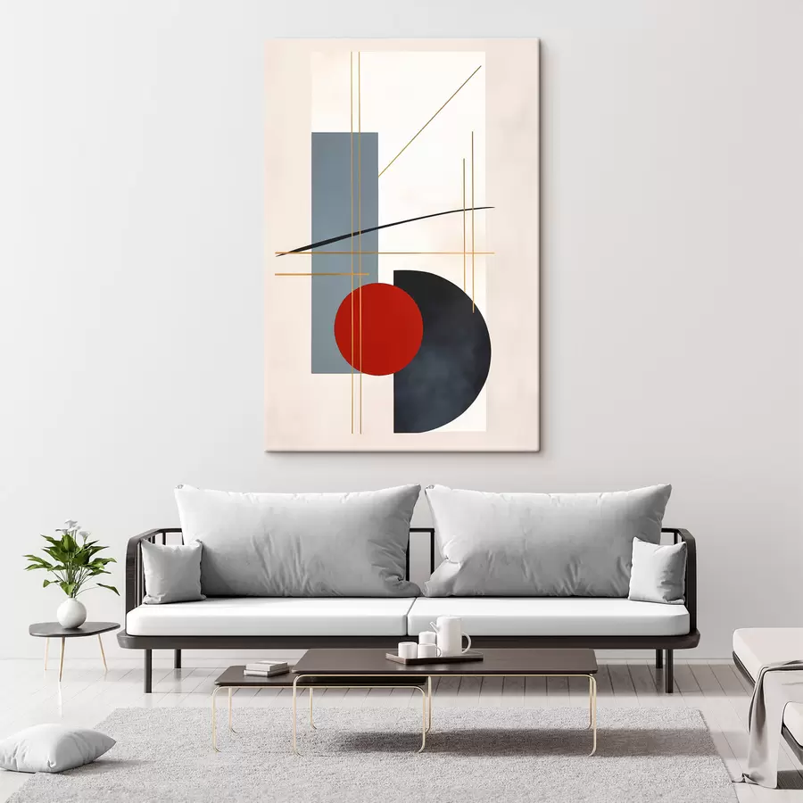 fotótapéta Geometriai absztrakció s48695