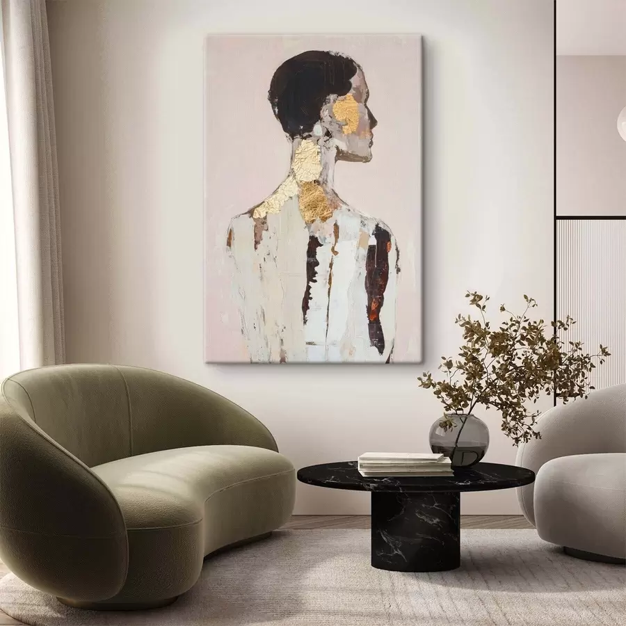 fotótapéta Absztrakt sziluett s48698