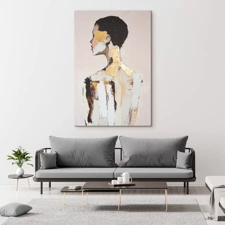 fotótapéta Absztrakt sziluett s48699