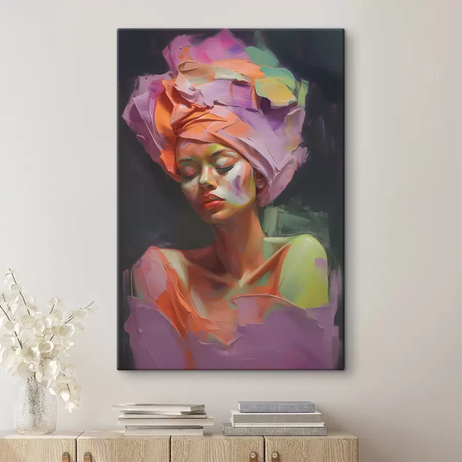 fotótapéta Egy nő portréja s48927