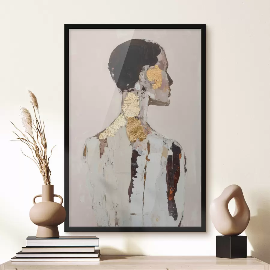 fotószőnyeg Absztrakt sziluett f48698