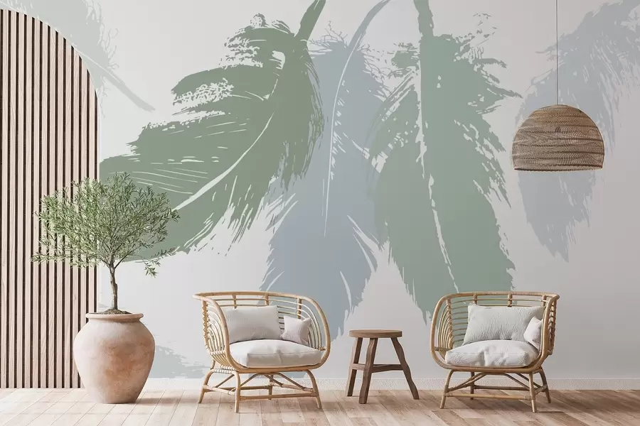 fotószőnyeg Tollak w05549v1