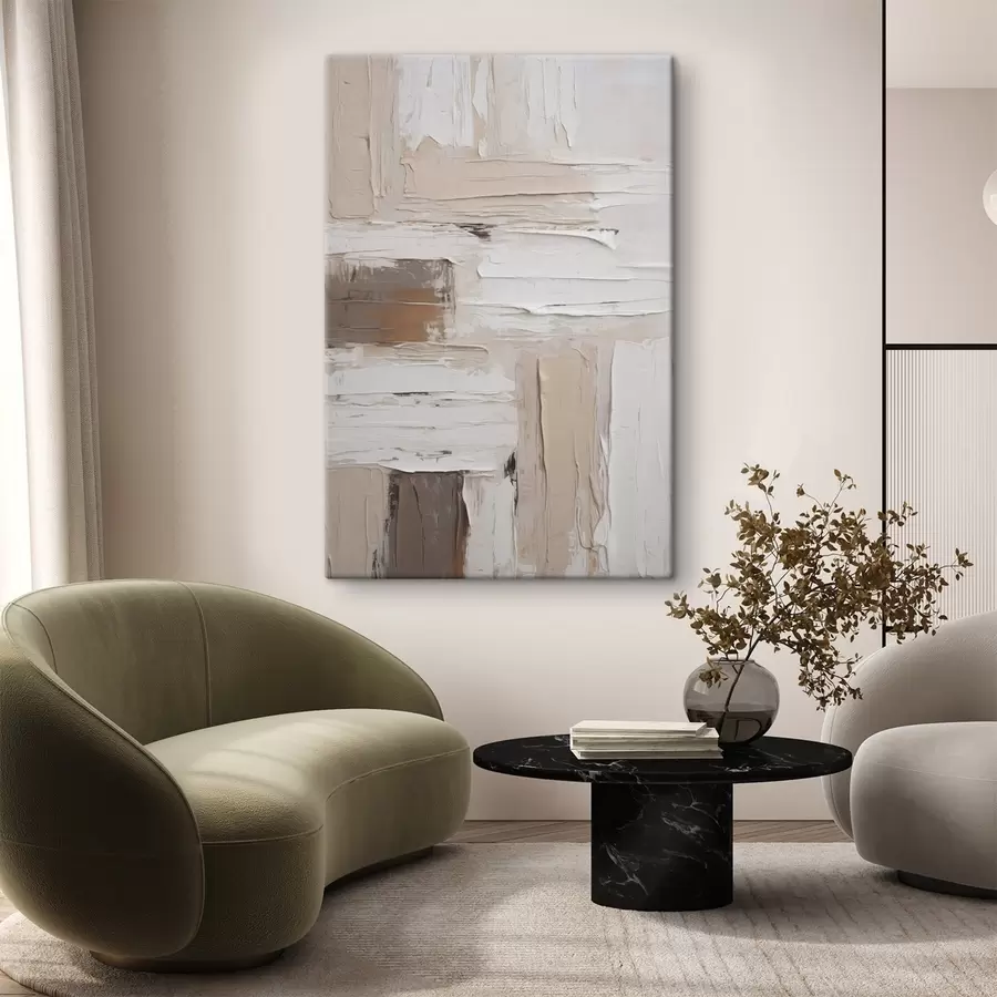 fotótapéta Absztrakció utánzata festészet s48981