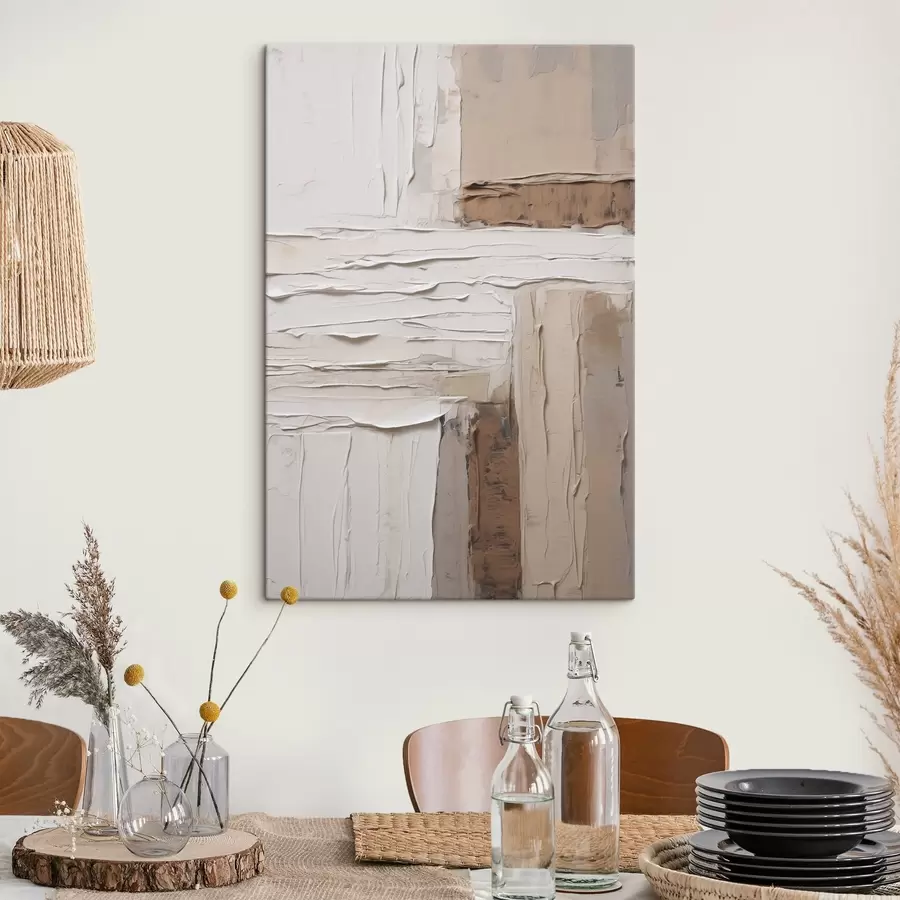 fotótapéta Modern absztrakt művészet festészet utánzata s48982