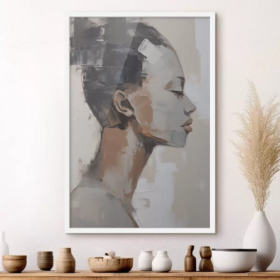 fotószőnyeg Női portré festmény utánzat f48975