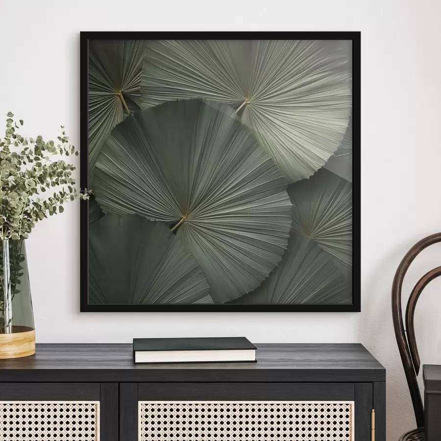 fotószőnyeg Legyező pálmalevelek f48977