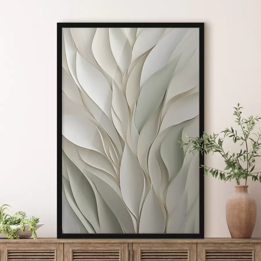 fotószőnyeg Absztrakt növényi kompozíció f48986