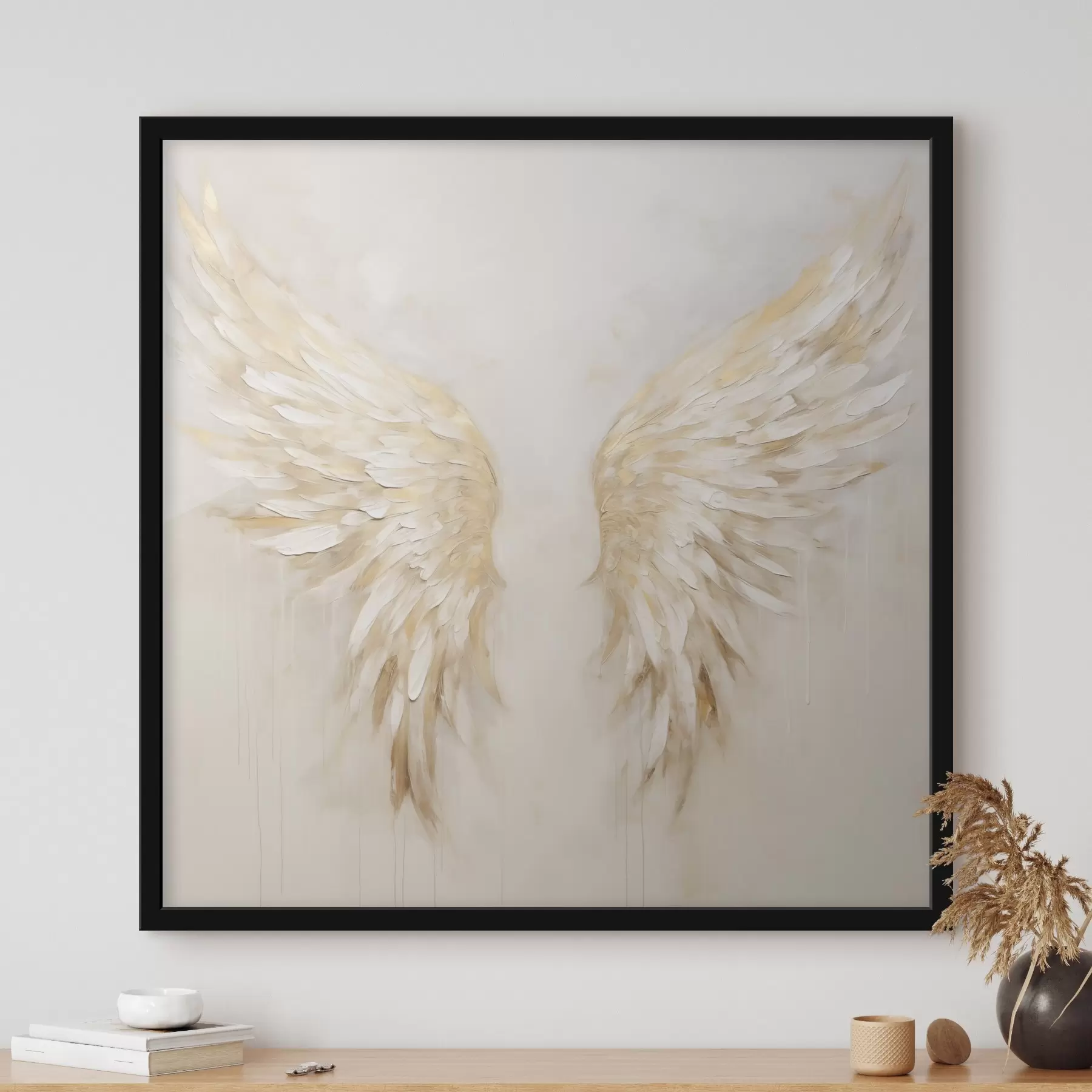 fotószőnyeg Absztrakt angyalszárnyak f48988