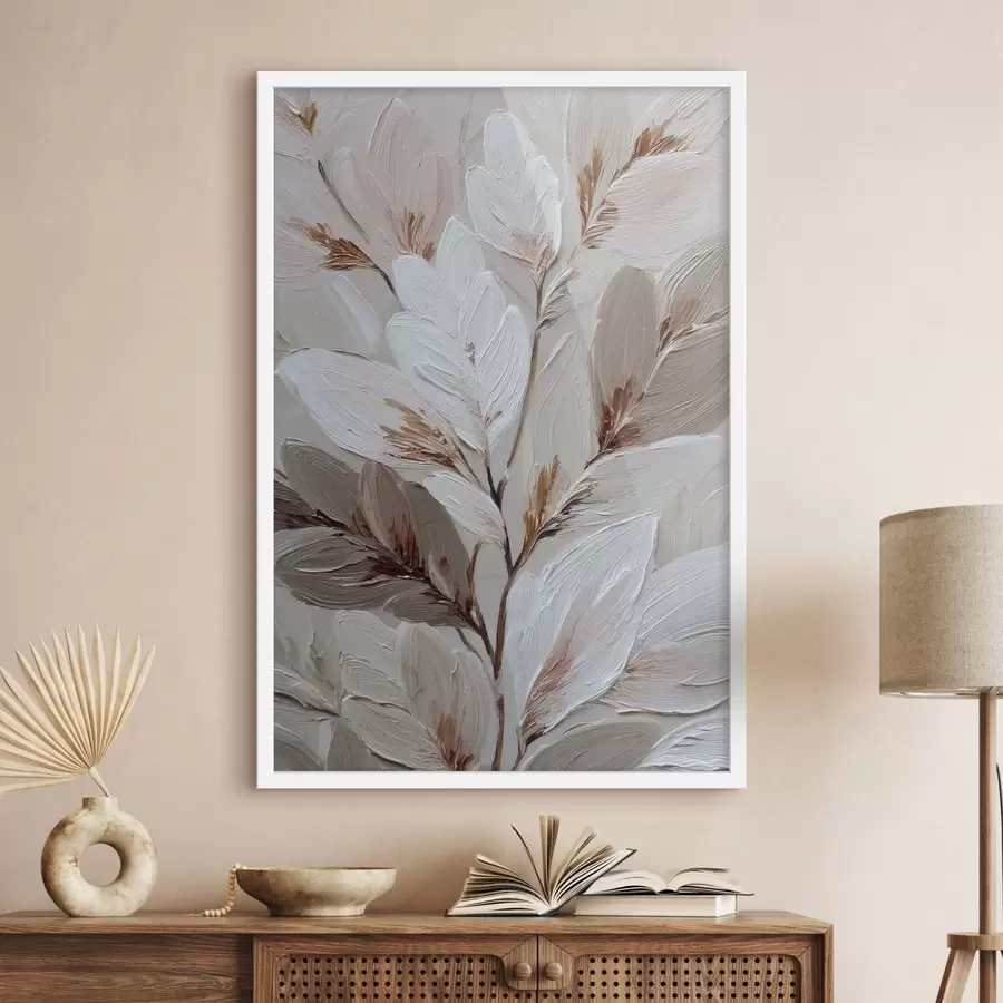 fotószőnyeg Levél és ág f49011