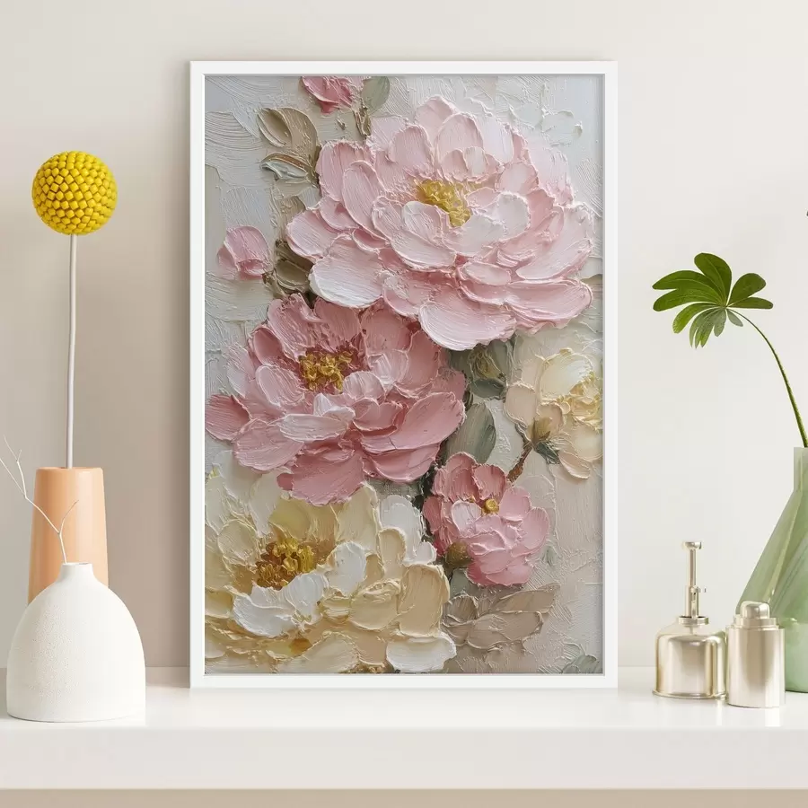 fotószőnyeg Pünkösdi rózsa csokor f49013